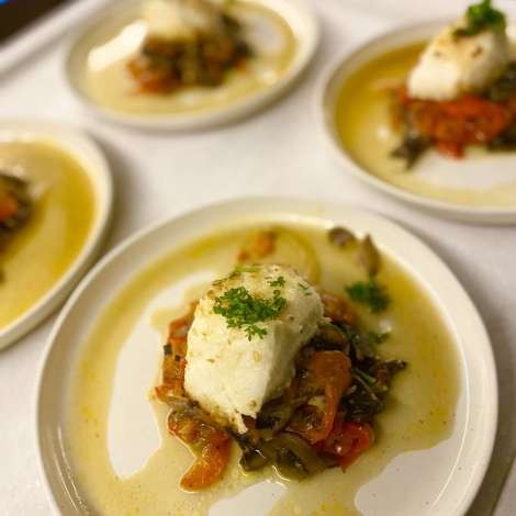 Food onboard ON A WHIM III # 7