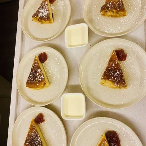 Food onboard ON A WHIM III # 9