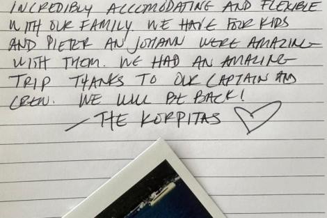 Review img # 1 of the yacht OUI CHERIE