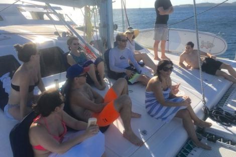 Review img # 6 of the yacht PARADIGM SHIFT