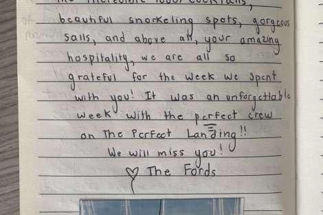 Review img # 1 of the yacht PERFECT LANDING