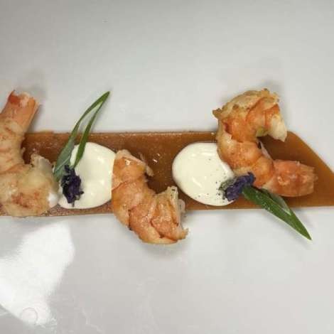 Food onboard PI 2 # 10