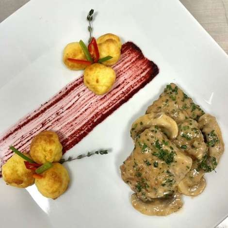 Food onboard PI 2 # 3