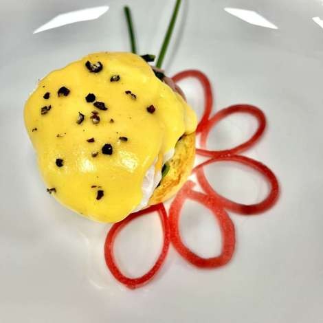 Food onboard PI 2 # 4