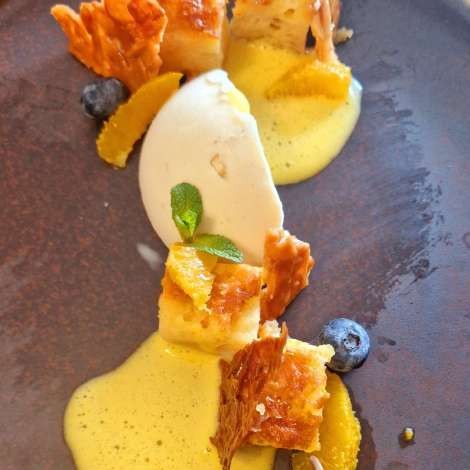 Food onboard PIXIE # 7