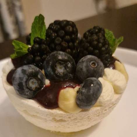 Food onboard PIXIE # 8