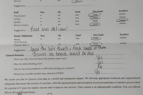 Review img # 101 of the yacht PIXIE