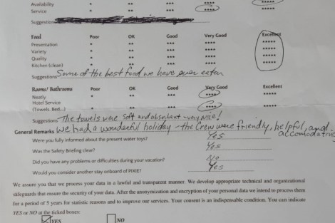 Review img # 102 of the yacht PIXIE