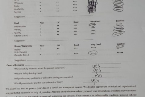 Review img # 104 of the yacht PIXIE