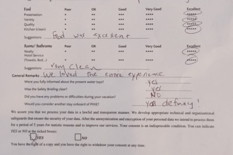 Review img # 97 of the yacht PIXIE