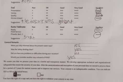 Review img # 99 of the yacht PIXIE