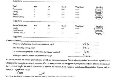 Review img # 82 of the yacht PIXIE