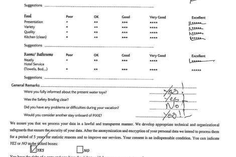 Review img # 84 of the yacht PIXIE