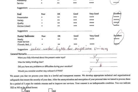 Review img # 86 of the yacht PIXIE