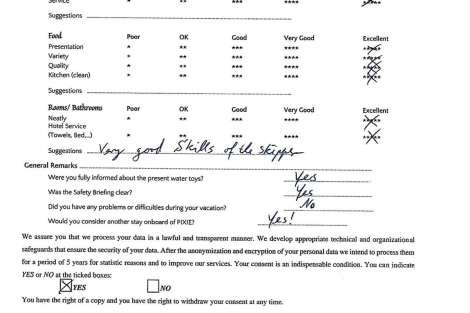 Review img # 75 of the yacht PIXIE