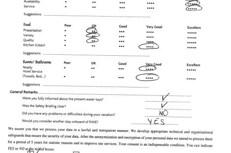 Review img # 73 of the yacht PIXIE