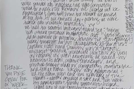 Review img # 63 of the yacht PIXIE