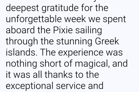 Review img # 68 of the yacht PIXIE