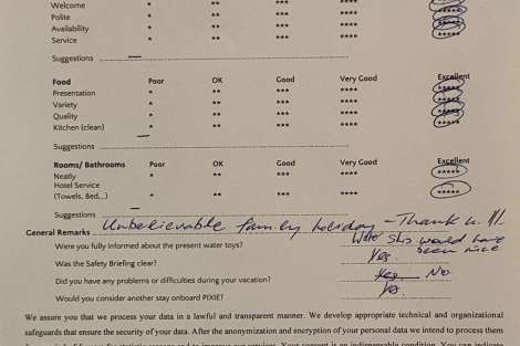 Review img # 58 of the yacht PIXIE