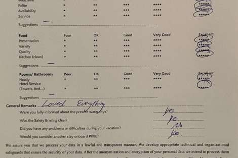 Review img # 59 of the yacht PIXIE