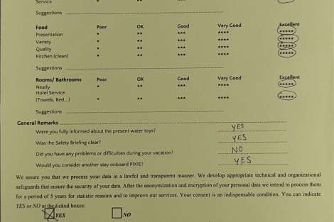 Review img # 55 of the yacht PIXIE