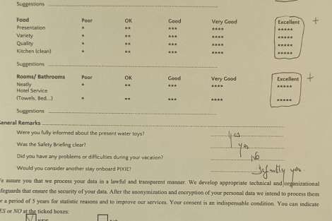 Review img # 43 of the yacht PIXIE