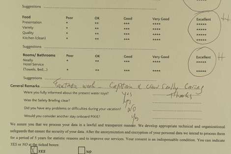 Review img # 44 of the yacht PIXIE