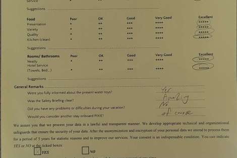 Review img # 40 of the yacht PIXIE