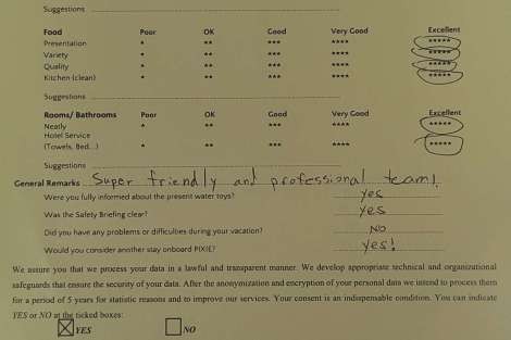 Review img # 41 of the yacht PIXIE