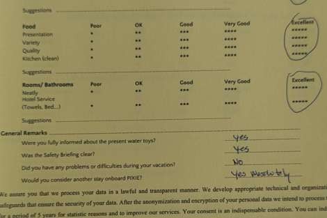 Review img # 33 of the yacht PIXIE