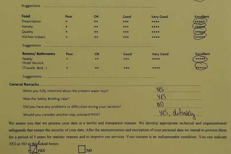 Review img # 26 of the yacht PIXIE