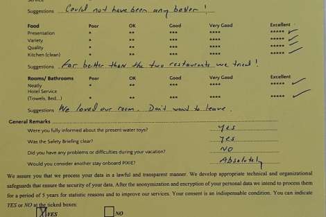 Review img # 28 of the yacht PIXIE