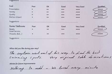 Review img # 8 of the yacht PIXIE