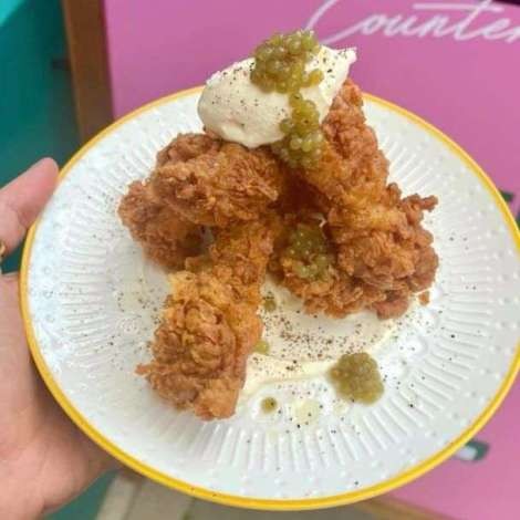 Food onboard Purpose # 5