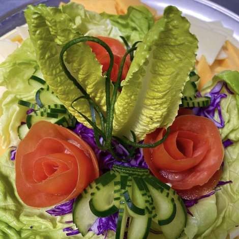 Food onboard Rogue # 6