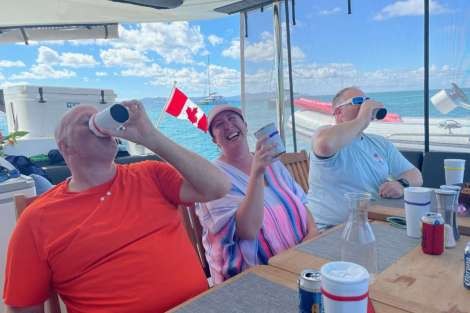 Review img # 129 of the yacht SCUBA DOO