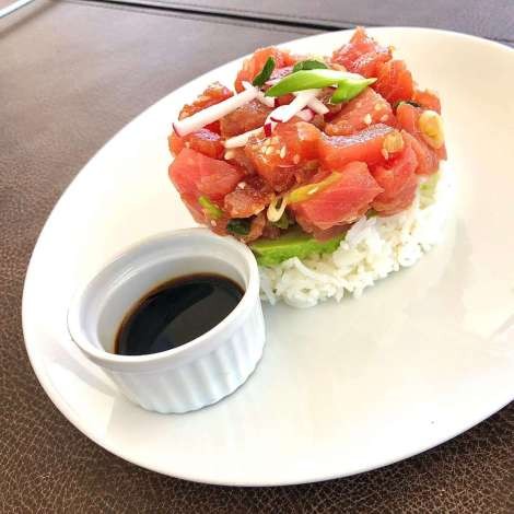 Food onboard SEA IO # 1