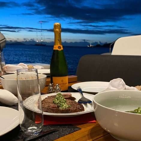 Food onboard SEA IO # 8