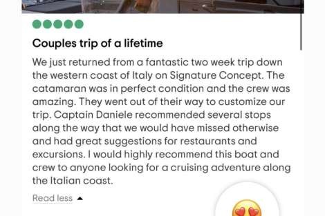 Review img # 13 of the yacht Signature Concept