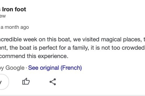 Review img # 2 of the yacht Signature Concept