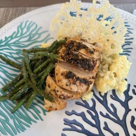 Food onboard Signature Vision # 6