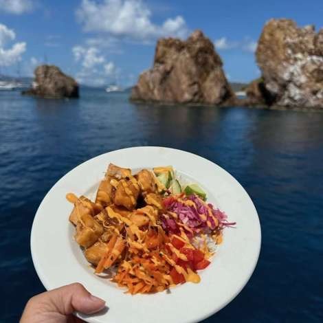 Food onboard SIP SIP # 5