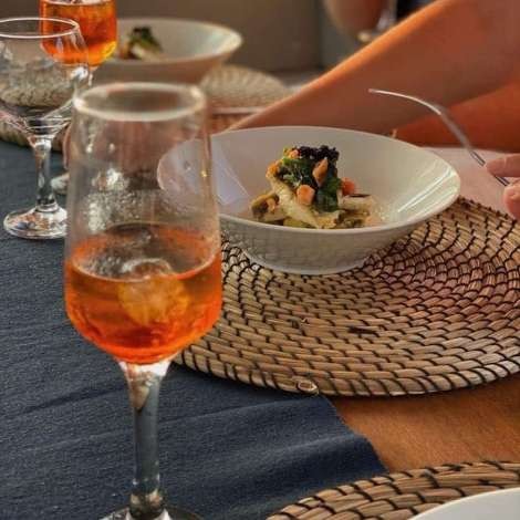 Food onboard SIP SIP # 6