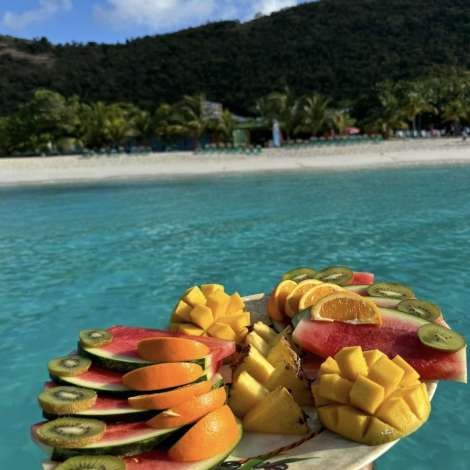 Food onboard Soul Mates # 1
