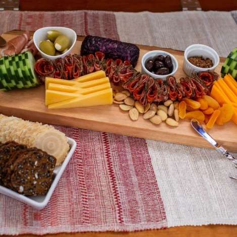 Food onboard TAHINA # 8