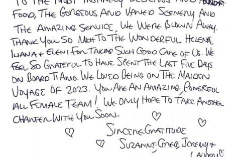 Review img # 110 of the yacht TiAmo