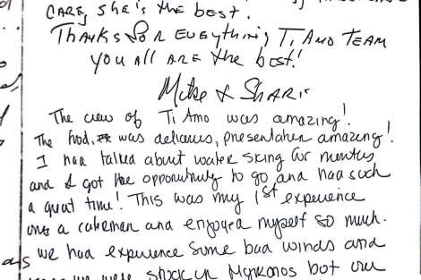 Review img # 93 of the yacht TiAmo