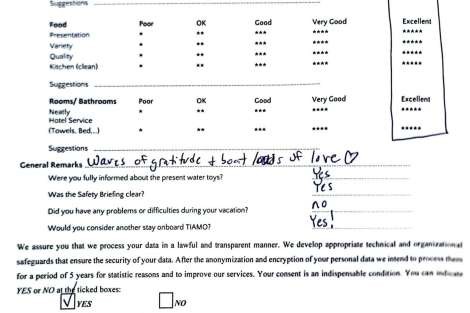 Review img # 82 of the yacht TiAmo