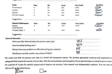 Review img # 84 of the yacht TiAmo