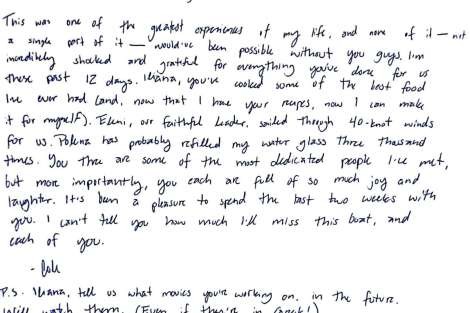 Review img # 78 of the yacht TiAmo